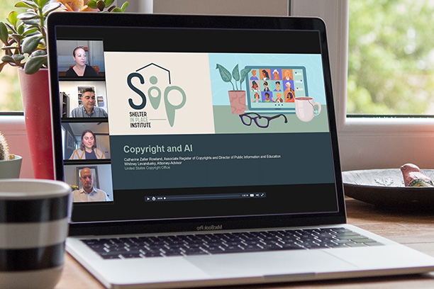 continuing legal education, picture of laptop