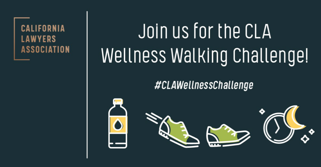 Join Us for the CLA Wellness Walking Challenge